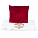 腕時計 カルティエ Cartier クドレ コリゼ ウォッチ SM クオーツ レディース メーカーOH済 K18YG無垢 純正ダイヤ 青針 ローマン