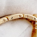 腕時計 カルティエ Cartier パンテール クラシック & フィガロ LM W25014B9 クオーツ メンズ レディース K18YG無垢 ダイヤ デイト