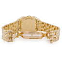 腕時計 カルティエ Cartier パンテール クラシック & フィガロ LM W25014B9 クオーツ メンズ レディース K18YG無垢 ダイヤ デイト