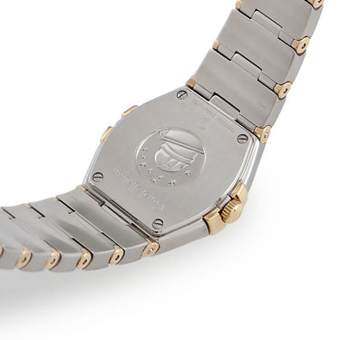 腕時計 オメガ OMEGA コンステレーション ブラッシュクォーツ 123.25.24.60.55.010 クオーツ レディース K18YG×SS 純正ダイヤ