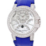 腕時計 ハリーウィンストン Harry Winston オーシャン トリレトロ クロノグラフ OCEACT44WW002 自動巻き メンズ K18WG無垢 純正ダイヤ