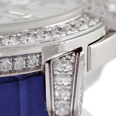 腕時計 ハリーウィンストン Harry Winston オーシャン トリレトロ クロノグラフ OCEACT44WW002 自動巻き メンズ K18WG無垢 純正ダイヤ