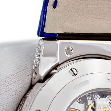 腕時計 ハリーウィンストン Harry Winston オーシャン トリレトロ クロノグラフ OCEACT44WW002 自動巻き メンズ K18WG無垢 純正ダイヤ