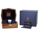 腕時計 ハリーウィンストン Harry Winston オーシャン トリレトロ クロノグラフ OCEACT44WW002 自動巻き メンズ K18WG無垢 純正ダイヤ
