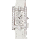 腕時計 ハリーウィンストン Harry Winston アヴェニュー クラシック エリプティック AVEQHM21WW241 クオーツ レディース K18WG 純正ダイヤ