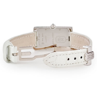 腕時計 ハリーウィンストン Harry Winston アヴェニュー クラシック エリプティック AVEQHM21WW241 クオーツ レディース K18WG 純正ダイヤ