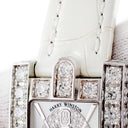 腕時計 ハリーウィンストン Harry Winston アヴェニュー クラシック エリプティック AVEQHM21WW241 クオーツ レディース K18WG 純正ダイヤ