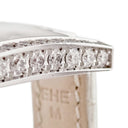 腕時計 ハリーウィンストン Harry Winston アヴェニュー クラシック エリプティック AVEQHM21WW241 クオーツ レディース K18WG 純正ダイヤ