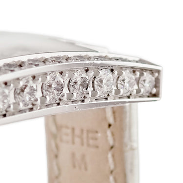 腕時計 ハリーウィンストン Harry Winston アヴェニュー クラシック エリプティック AVEQHM21WW241 クオーツ レディース K18WG 純正ダイヤ