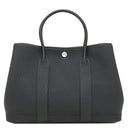 エルメス HERMES ガーデンパーティーTPM 30 ブラック ネゴンダ トートバッグ シルバー金具 新品 未使用 黒 オールレザー 2026年製