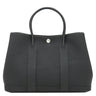 エルメス HERMES ガーデンパーティーTPM 30 ブラック ネゴンダ トートバッグ シルバー金具 新品 未使用 黒 オールレザー 2026年製