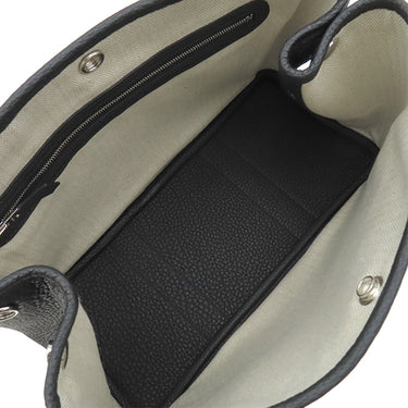 エルメス HERMES ガーデンパーティーTPM 30 ブラック ネゴンダ トートバッグ シルバー金具 新品 未使用 黒 オールレザー 2026年製