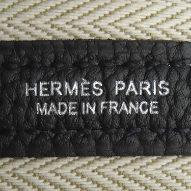 エルメス HERMES ガーデンパーティーTPM 30 ブラック ネゴンダ トートバッグ シルバー金具 新品 未使用 黒 オールレザー 2026年製