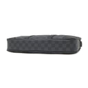 ルイヴィトン LOUIS VUITTON ポルト ドキュマン ヴォワヤージュ PM N40445 ダミエグラフィット ダミエグラフィットキャンバス 2WAYバッグ シルバー金具 ビジネスバッグ