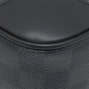 ルイヴィトン LOUIS VUITTON ポルト ドキュマン ヴォワヤージュ PM N40445 ダミエグラフィット ダミエグラフィットキャンバス 2WAYバッグ シルバー金具 ビジネスバッグ