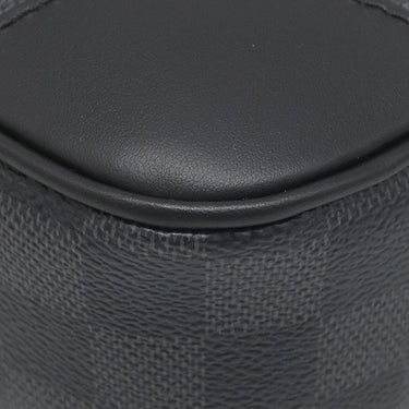 ルイヴィトン LOUIS VUITTON ポルト ドキュマン ヴォワヤージュ PM N40445 ダミエグラフィット ダミエグラフィットキャンバス 2WAYバッグ シルバー金具 ビジネスバッグ