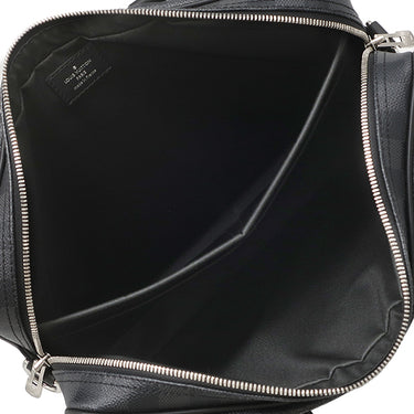 ルイヴィトン LOUIS VUITTON ポルト ドキュマン ヴォワヤージュ PM N40445 ダミエグラフィット ダミエグラフィットキャンバス 2WAYバッグ シルバー金具 ビジネスバッグ
