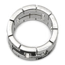 カルティエ Cartier ドラゴン パドロック ブラック×ホワイトゴールド K18WG ダイヤモンド ラッカー #49(JP9) リング 指輪 750 18K WG ダイヤモンド 8.5号