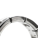 カルティエ Cartier ドラゴン パドロック ブラック×ホワイトゴールド K18WG ダイヤモンド ラッカー #49(JP9) リング 指輪 750 18K WG ダイヤモンド 8.5号