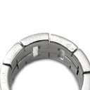 カルティエ Cartier ドラゴン パドロック ブラック×ホワイトゴールド K18WG ダイヤモンド ラッカー #49(JP9) リング 指輪 750 18K WG ダイヤモンド 8.5号