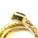 ブルガリ BVLGARI トゥボガス トルマリン ダイヤ イエローゴールド×ピンクゴールド×ホワイトゴールド K18YG K18PG K18WG トルマリン ダイヤモンド リング 指輪 3カラー 750 18K 18金 10号