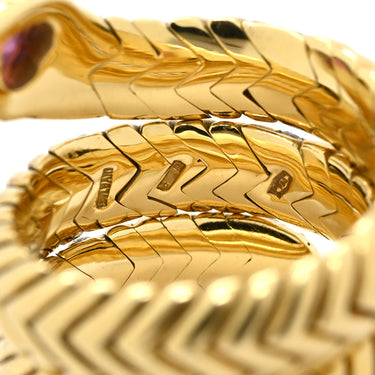 ブルガリ BVLGARI トゥボガス トルマリン ダイヤ イエローゴールド×ピンクゴールド×ホワイトゴールド K18YG K18PG K18WG トルマリン ダイヤモンド リング 指輪 3カラー 750 18K 18金 10号