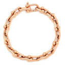ティファニー Tiffany & Co ハードウェア ミディアム リンク 70881772 ローズゴールド K18PG ブレスレット PG T&Co. 750 18K エクストララージ