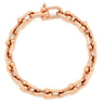 ティファニー Tiffany & Co ハードウェア ミディアム リンク 70881772 ローズゴールド K18PG ブレスレット PG T&Co. 750 18K エクストララージ