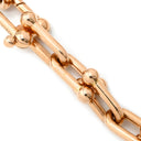 ティファニー Tiffany & Co ハードウェア ミディアム リンク 70881772 ローズゴールド K18PG ブレスレット PG T&Co. 750 18K エクストララージ