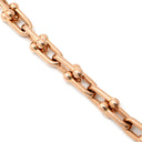 ティファニー Tiffany & Co ハードウェア ミディアム リンク 70881772 ローズゴールド K18PG ブレスレット PG T&Co. 750 18K エクストララージ