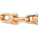 ティファニー Tiffany & Co ハードウェア ミディアム リンク 70881772 ローズゴールド K18PG ブレスレット PG T&Co. 750 18K エクストララージ