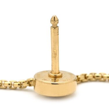 ブシュロン BOUCHERON キャトル 4モチーフ スウィング ドロップ 4カラー K18YG K18PG K18WG ダイヤモンド ブラウンPVD ピアス Au750 18K PVD ダイヤ ロング