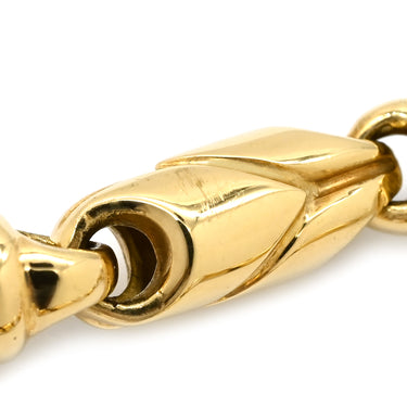 ブルガリ BVLGARI パッソドッピオ パール パールホワイト×イエローゴールド K18YG パール ブレスレット 18K 750 18金 YG