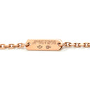 ヴァンクリーフアーペル Van Cleef & Arpels ヴィンテージアルハンブラ ペンダント VCARP2R300 ローズゴールド K18PG ダイヤモンド ネックレス Au750 PG 12粒 ダイヤ