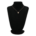 ヴァンクリーフアーペル Van Cleef & Arpels ヴィンテージアルハンブラ ペンダント VCARP2R300 ローズゴールド K18PG ダイヤモンド ネックレス Au750 PG 12粒 ダイヤ