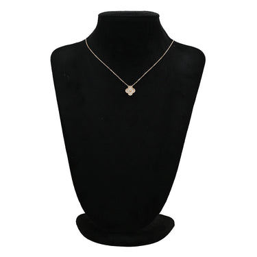 ヴァンクリーフアーペル Van Cleef & Arpels ヴィンテージアルハンブラ ペンダント VCARP2R300 ローズゴールド K18PG ダイヤモンド ネックレス Au750 PG 12粒 ダイヤ