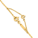 カルティエ Cartier Ｃハート ダイヤ イエローゴールド K18YG ダイヤモンド ネックレス 18金 18K 750YG