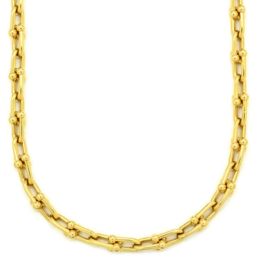 ティファニー Tiffany & Co ハードウェア スモールリンク 60153062 イエローゴールド K18YG ネックレス T&Co. 18K 750 YG チェーン