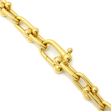 ティファニー Tiffany & Co ハードウェア スモールリンク 60153062 イエローゴールド K18YG ネックレス T&Co. 18K 750 YG チェーン