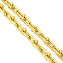 ティファニー Tiffany & Co ハードウェア スモールリンク 60153062 イエローゴールド K18YG ネックレス T&Co. 18K 750 YG チェーン
