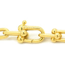 ティファニー Tiffany & Co ハードウェア スモールリンク 60153062 イエローゴールド K18YG ネックレス T&Co. 18K 750 YG チェーン
