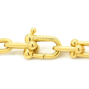 ティファニー Tiffany & Co ハードウェア スモールリンク 60153062 イエローゴールド K18YG ネックレス T&Co. 18K 750 YG チェーン