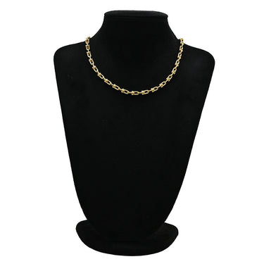 ティファニー Tiffany & Co ハードウェア スモールリンク 60153062 イエローゴールド K18YG ネックレス T&Co. 18K 750 YG チェーン
