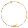 ティファニー Tiffany & Co ノット ローズゴールド K18PG ブレスレット ピンクゴールド 18K 750AU PG