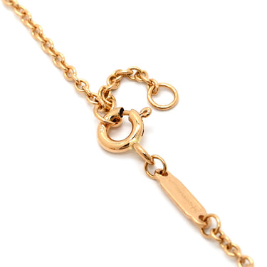 ティファニー Tiffany & Co ノット ローズゴールド K18PG ブレスレット ピンクゴールド 18K 750AU PG