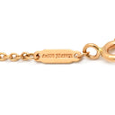 ティファニー Tiffany & Co ノット ローズゴールド K18PG ブレスレット ピンクゴールド 18K 750AU PG
