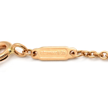 ティファニー Tiffany & Co ノット ローズゴールド K18PG ブレスレット ピンクゴールド 18K 750AU PG