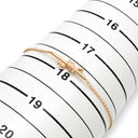 ティファニー Tiffany & Co ノット ローズゴールド K18PG ブレスレット ピンクゴールド 18K 750AU PG