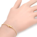 ティファニー Tiffany & Co ノット ローズゴールド K18PG ブレスレット ピンクゴールド 18K 750AU PG