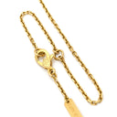 ヴァンクリーフアーペル Van Cleef & Arpels ヴィンテージ アルハンブラ ペンダント VCARP4KL00 イエローゴールド K18YG ネックレス Au750 18K ギヨシェ